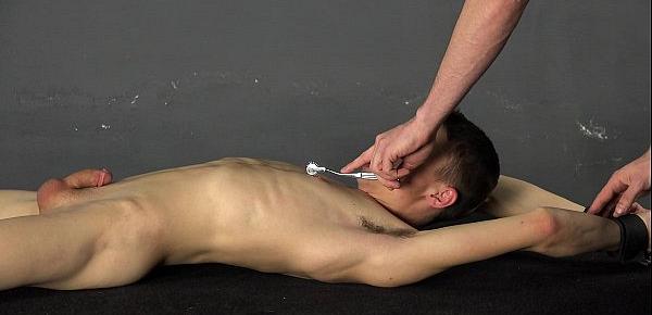  Beautiful Innocent Boy Dominated By Sadistic Daddy - DreamBoyBondage.com